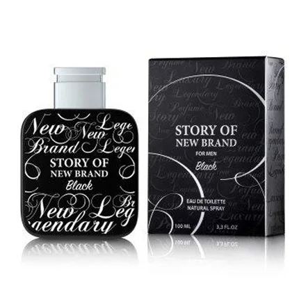 Brand Story Of Black Eau Toilette 100ml