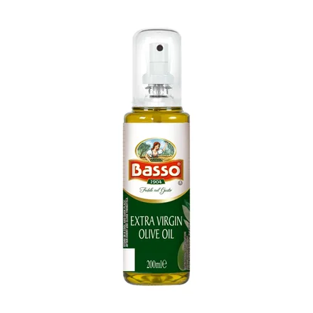 Aceite Oliva Extra Virgen Basso En Spray 200ml