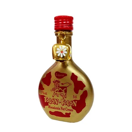 Licor Miniatura Tolon Macadamia Nut Cream 50ml
