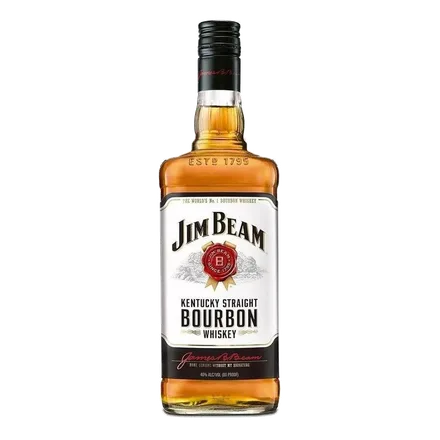 Whisky Jim Beam Bourbon 8 Anos Litro