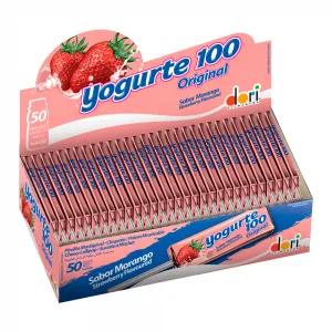 Pirulito Mastigavel Dori Yogurte 560g