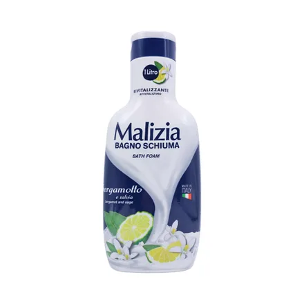 Espuma Bano Malizia Bergamot 1L
