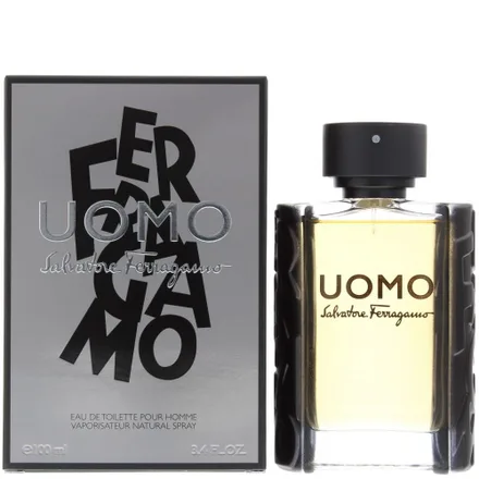 Salvatore Ferragamo Uomo Eau Toilette 100ml