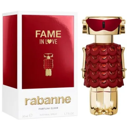 Perfume Paco Rabbanne Fame In Love Parfum Elixir 80ml