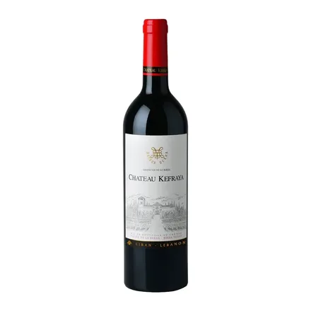 Vino Chateau Kefraya Red 2019 750ml