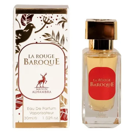 Perfume Maison Alhambra La Rouge Baroque Eau Parfum Unissex 30ml