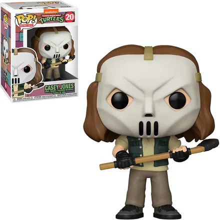 Funko Pop Nickelodeon Casey Jones 20