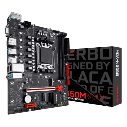 Placa Mae Up Gamer Vdh Socket AM5 Chipset B650 Ddr 5 Atx