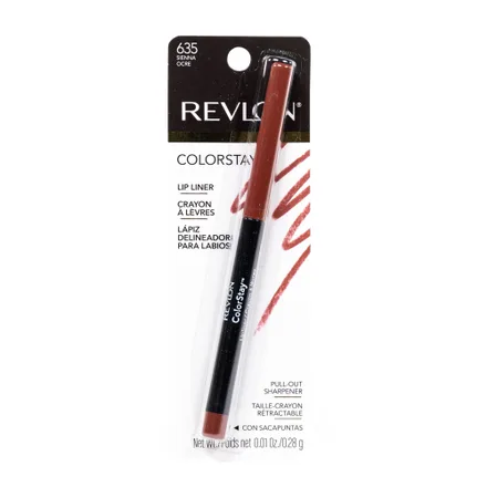 Lapiz Delineador Labios Revlon Color Stay 635 Sienna