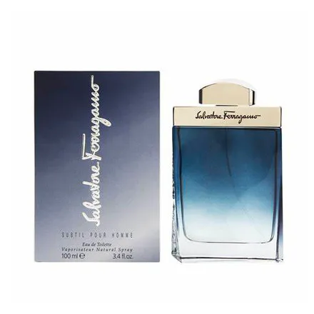 Salvatore Ferragamo Subtil Edt 100ml