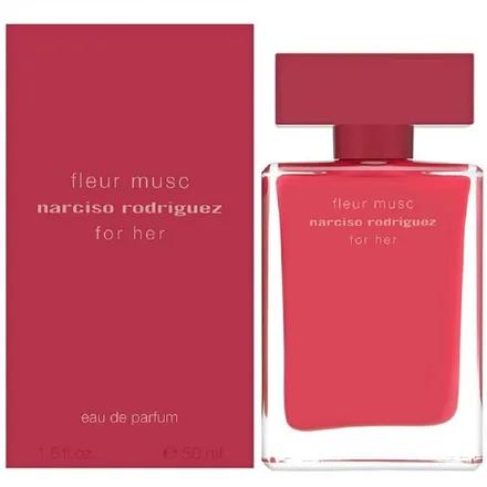 Perfume Narciso Rodriguez Fleur Musc Eau Parfum Feminino 50ml
