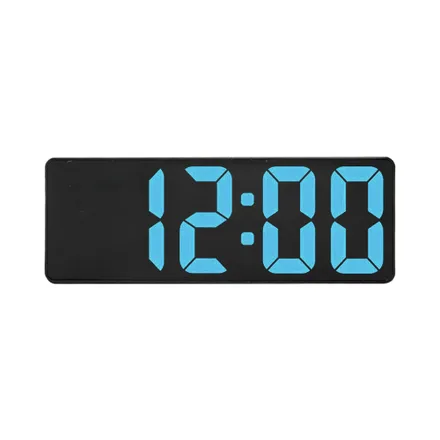 Reloj Digital Satellite Ac T6803 Led Azul