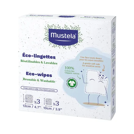Toallitas Ecológicas Mustela 37888