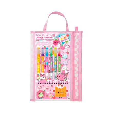 Set Dibujo Color Artist Couleurs Hot Focus 350 Sb