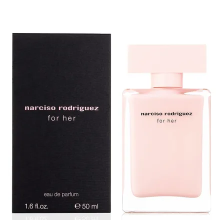 Perfume Narciso Rodriguez Her Eau Parfum Feminino 50ml