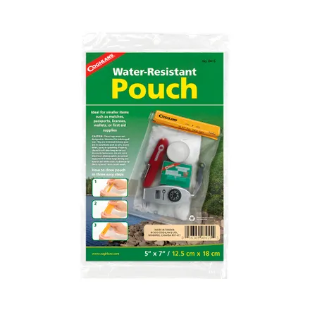 Bolsa Impermeable Vinilo Coghlan 8415 Tamano