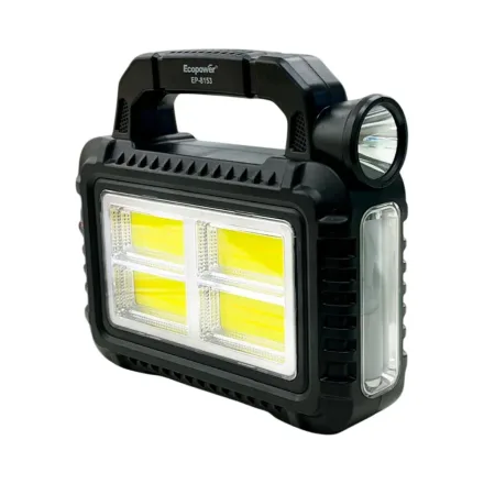 Ecopower Linterna Ep 8152 Recargable