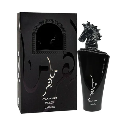 Lattafa Maahir Black Eau Parfum 100ml