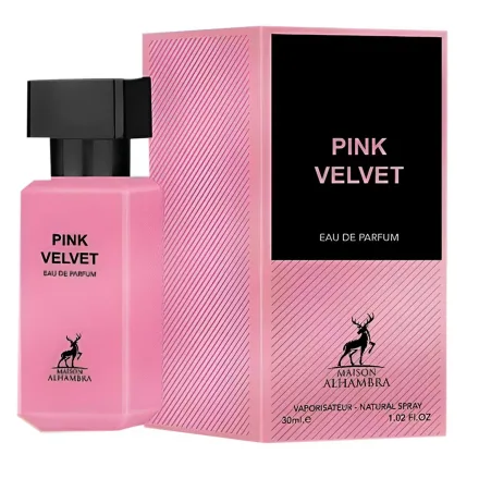 Perfume Maison Alhambra Pink Velvet Eau Parfum Feminino 30ml