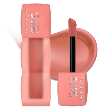Maybelline Labial Super Stay Teddy Tint 10 Current Mood 5ml