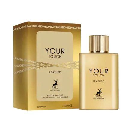Perfume Maison Alhambra Your Leather Edp 100ml