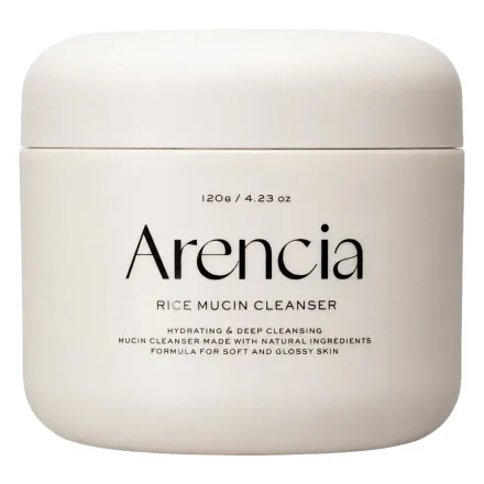 Gel Limpeza Facial Arencia Rice Mucin Cleanser 120g