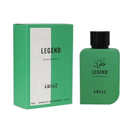 Perfume Ariaz Legend Exdp Masculino 100ml