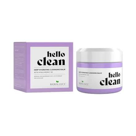Balsamo Bio Balance Hello Clean Deep Hydrating Cleansing 100ml