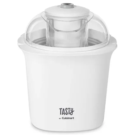 Sorveteira Cuisinart Tasty 1.5L 200W Branco 110V – ICM100T