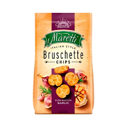 Tostada Maretti Ajo Asado 70 Gr