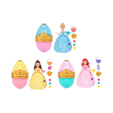 Muneca Mattel Disney Princess Easter Egg Surprise Jhg 92