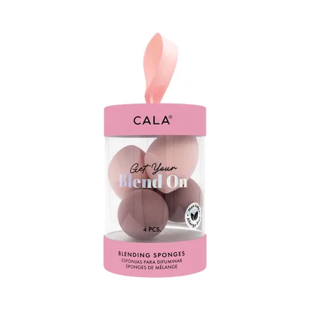Set Esponja Maquillaje Cala Get Your Blend On 4 Piezas