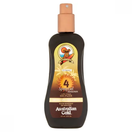 Cosmetico Austr Spf 4 Spray Gel Bron