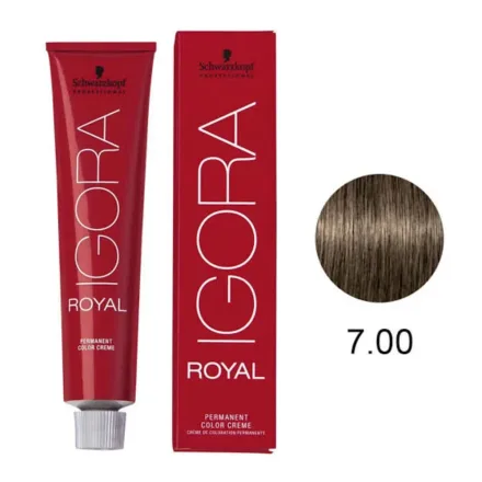 Schwarzkopf Tinte Pelo Igora Royal 7 00 60ml