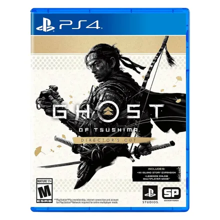 Jogo Ghost Of Tsushima Director Cut PS4