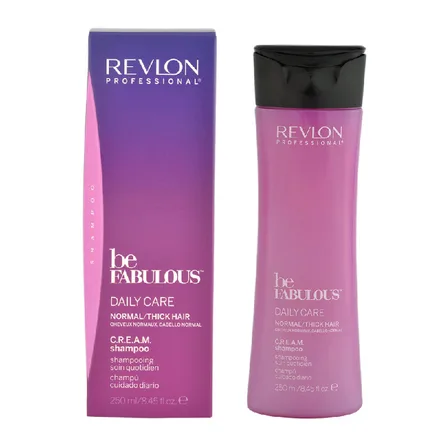 Revlon Be Fabulous Daily Care Normal Cream Shampoo 250ml