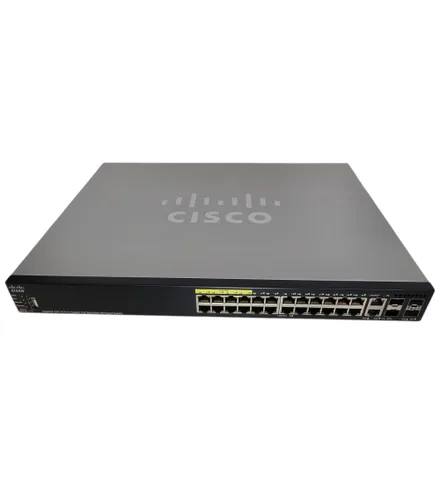Switch 24P Cisco K9 Giga Poe Sfp Plus