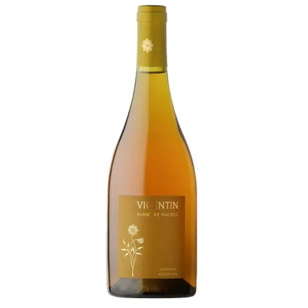Vino Argentino Blanco Vicentin Blanc Malbec 750ml