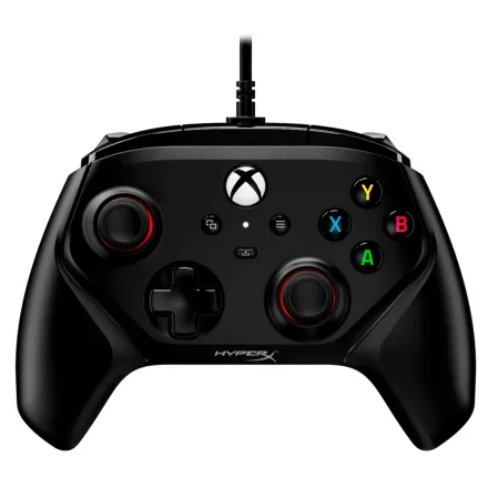 Controle Hyperx Clutch Gladiate 6L366AA para Xbox Series - Preto