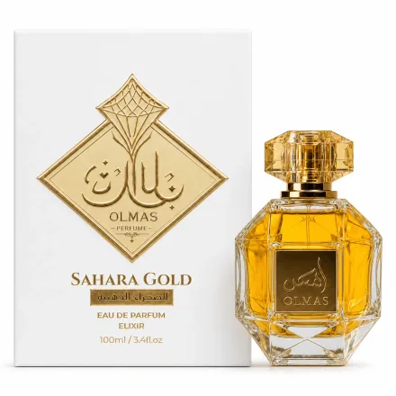 Perfume Olmas Sahara Gold Elixir Eau Parfum Feminino 100ml
