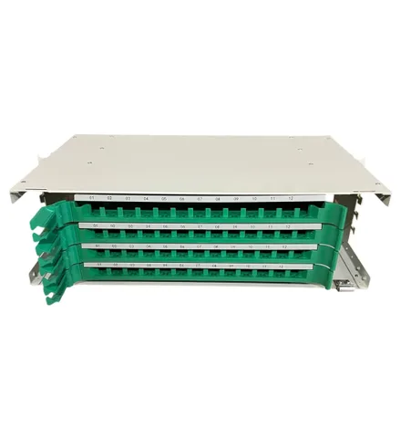 Dio Distribuidor Otico 48 Portas 4 Bandejas Jz 9002