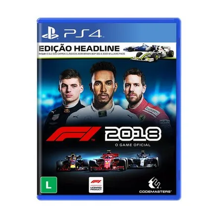 Jogo Formula 1 PS4
