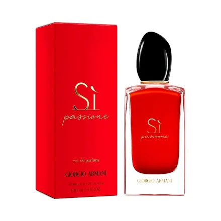 Perfume Giorgio Armani Si Passione Edp Femenino 100ml