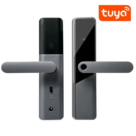 Fechadura Digital S814 Tuya Cartao Chave