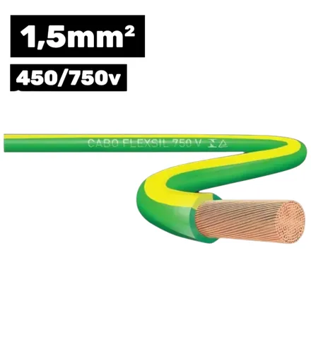 Cabo Flexsil 450 1 Mm 100M Brasileirin