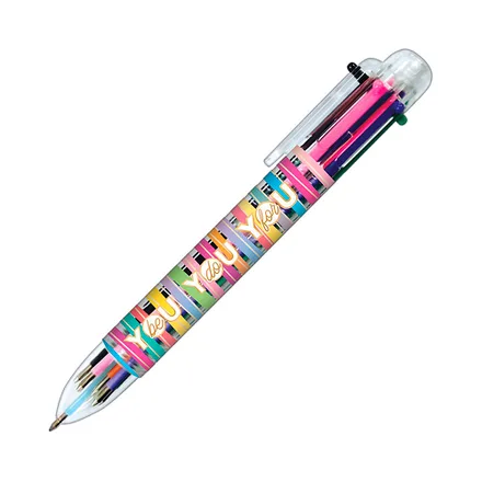 Boligrafo Tilibra Be Nice 6 Colores Mm
