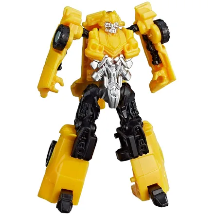 Boneco Hasbro Transformers MV6 Igniters Speed Bumblebee Camaro