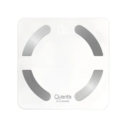 QUANTA BALANZA DIGITAL QTBCB150 BIOIMPEDANCIA 180KG/APP/4ELECTRODOS