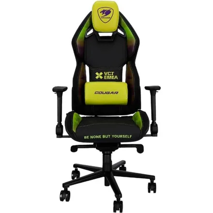 Sillon Gamer Cougar CGR-HTV-RLB XVCT Emea Valorant - Black/Green