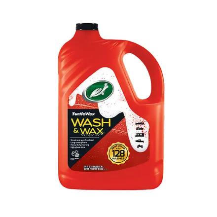 Shampoo Turtle 53499 Wash Y Wax